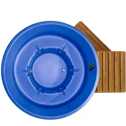 Discount SpaDealers Ulkoporeallas TopSpa xs Wifi 6 hlöä brown/azul blue