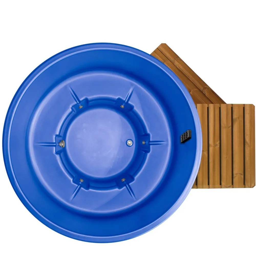 Discount SpaDealers Ulkoporeallas TopSpa xs Wifi 6 hlöä brown/azul blue