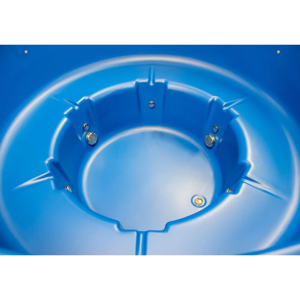 Discount SpaDealers Ulkoporeallas TopSpa xs Wifi 6 hlöä brown/azul blue