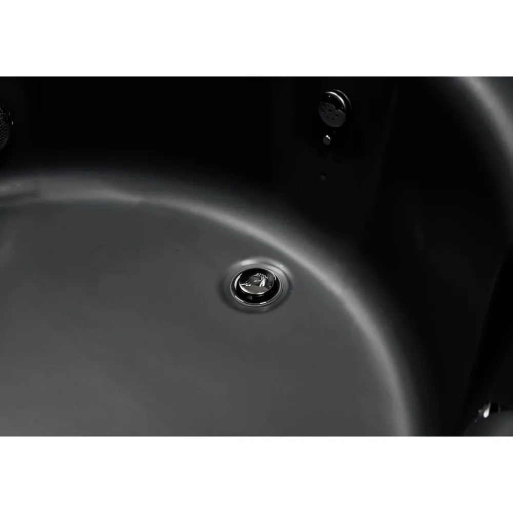 Online SpaDealers Ulkoporeallas TopSpa xs Wifi 6 hlöä brown/graphite black