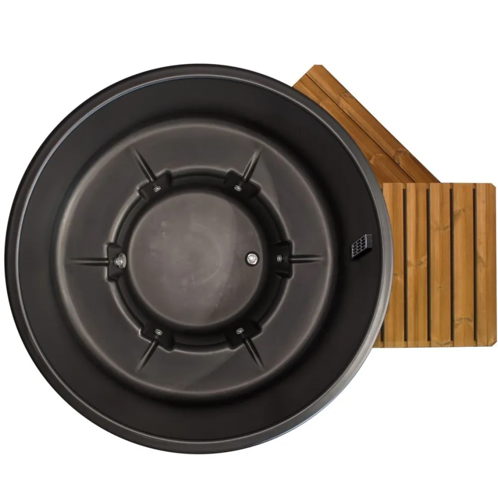 Online SpaDealers Ulkoporeallas TopSpa xs Wifi 6 hlöä brown/graphite black