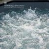 New Wave Spa Ulkoporeallas Como, 6 hlöä, 90 suutinta, WiFi, kahdeksankulmainen, koottava, harmaa