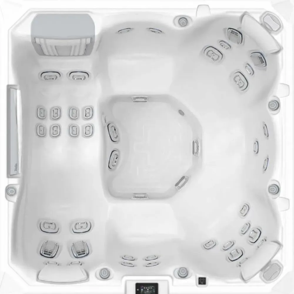 Hot Wellis Ulkoporeallas Atlas Life Essential, 6 hlöä, 43 suutinta, harmaa/valkoinen
