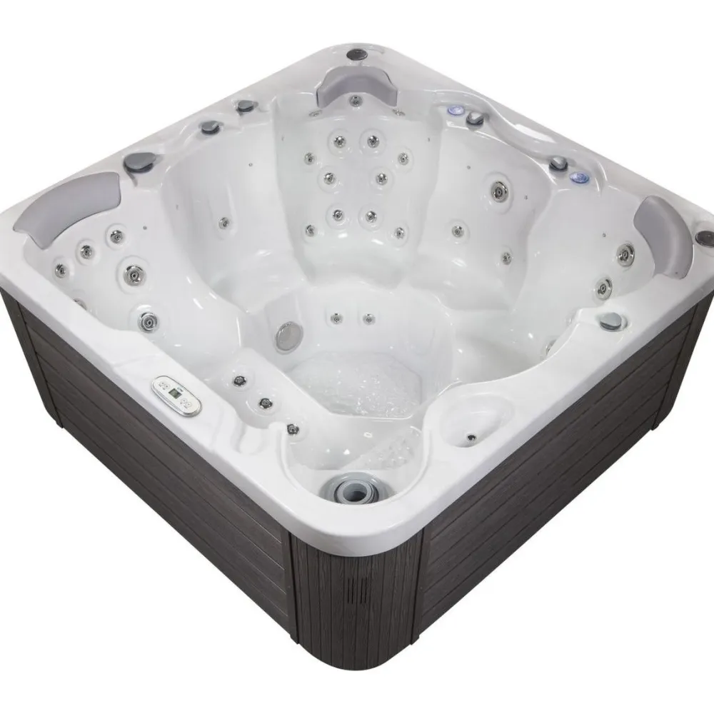 Hot Wellis Ulkoporeallas Jupiter Ice White, 6 hlöä, 46 suutinta, harmaa/valkoinen