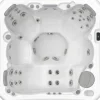 Best Wellis Ulkoporeallas Malaga Life WIFI, 6 hlöä, 40 suutinta, harmaa/valkoinen