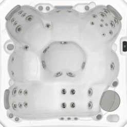Best Wellis Ulkoporeallas Malaga Life WIFI, 6 hlöä, 40 suutinta, harmaa/valkoinen