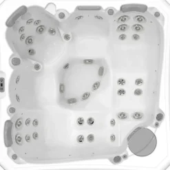Best Wellis Ulkoporeallas Palermo Life WIFI, 5 hlöä, 42 suutinta, harmaa/valkoinen