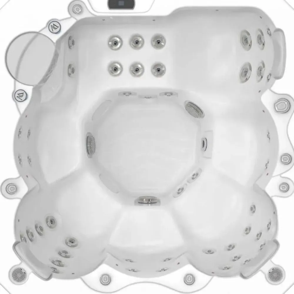 Discount Wellis Ulkoporeallas Prague Life WIFI, 6 hlöä, 50 suutinta, harmaa/valkoinen