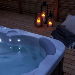 Westerbergs Ulkoporeallas Sandhamn, 6 hlöä, 42 suutinta, harmaa/valkoinen, extrapaksu termokansi