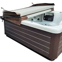 Discount NPS Ulkoporealtaan kansimekanismi Cover Lift 3 aluminium kaasuavustettu runkomalli