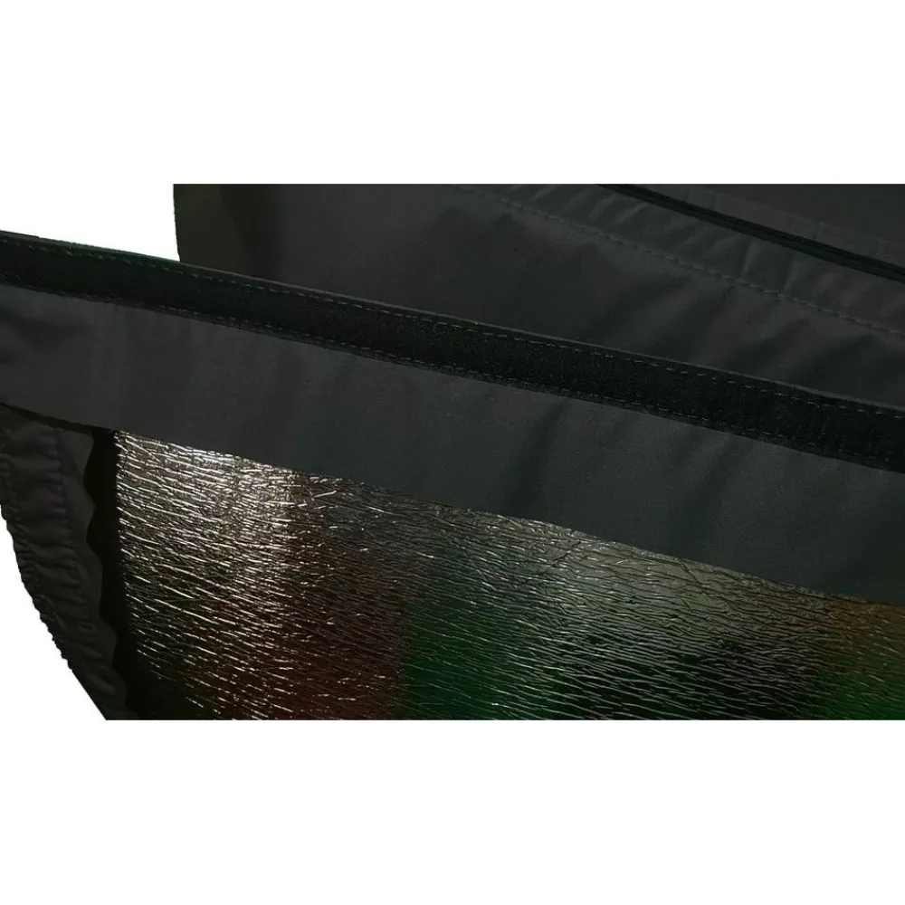 New Nordspa Ulkoporealtaan lämpösuojapeite ArcticShield, eri kokoja, musta
