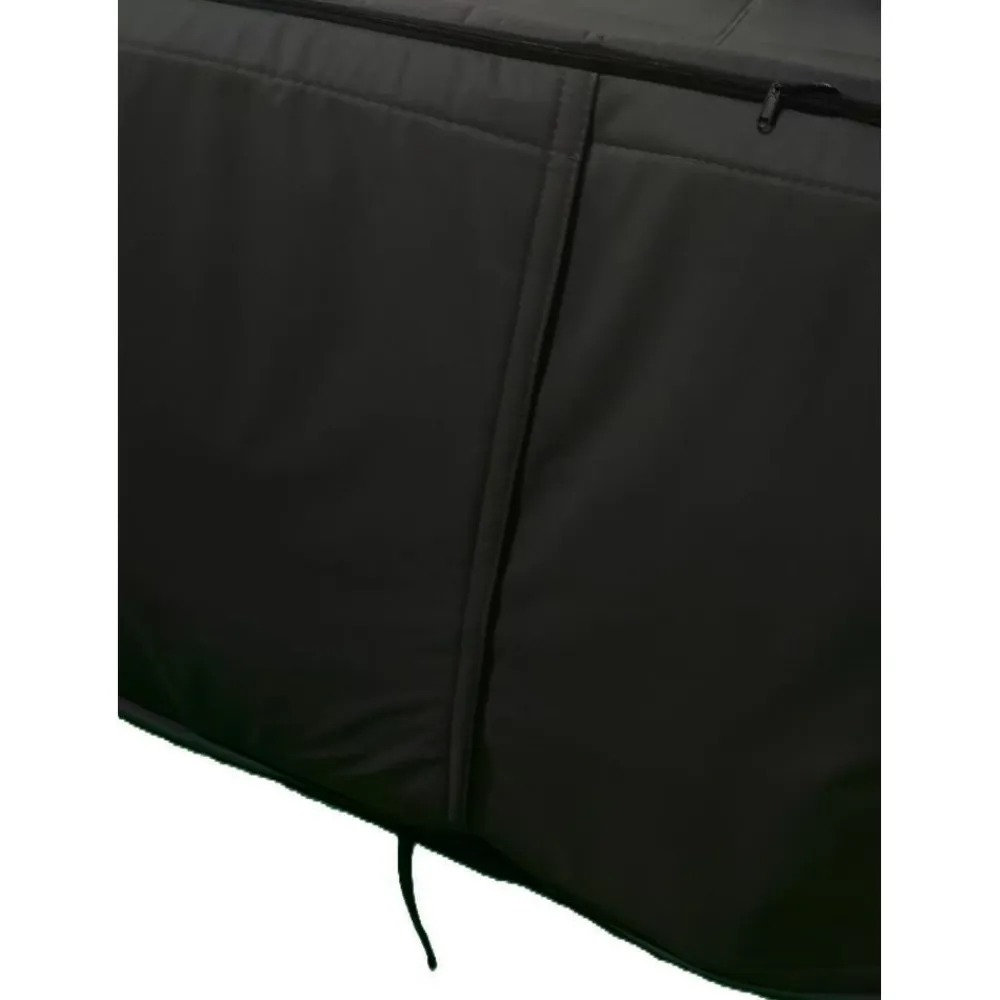 New Nordspa Ulkoporealtaan lämpösuojapeite ArcticShield, eri kokoja, musta