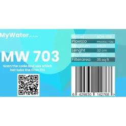 Clearance MyWater Ulkoporealtaan suodatin MW703