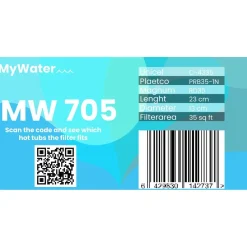Discount MyWater Ulkoporealtaan suodatin MW705