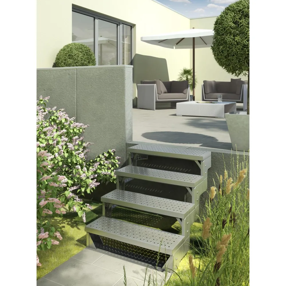 Sale Dolle Ulkoportaat Gardentop ilman kaidetta eri kokoja