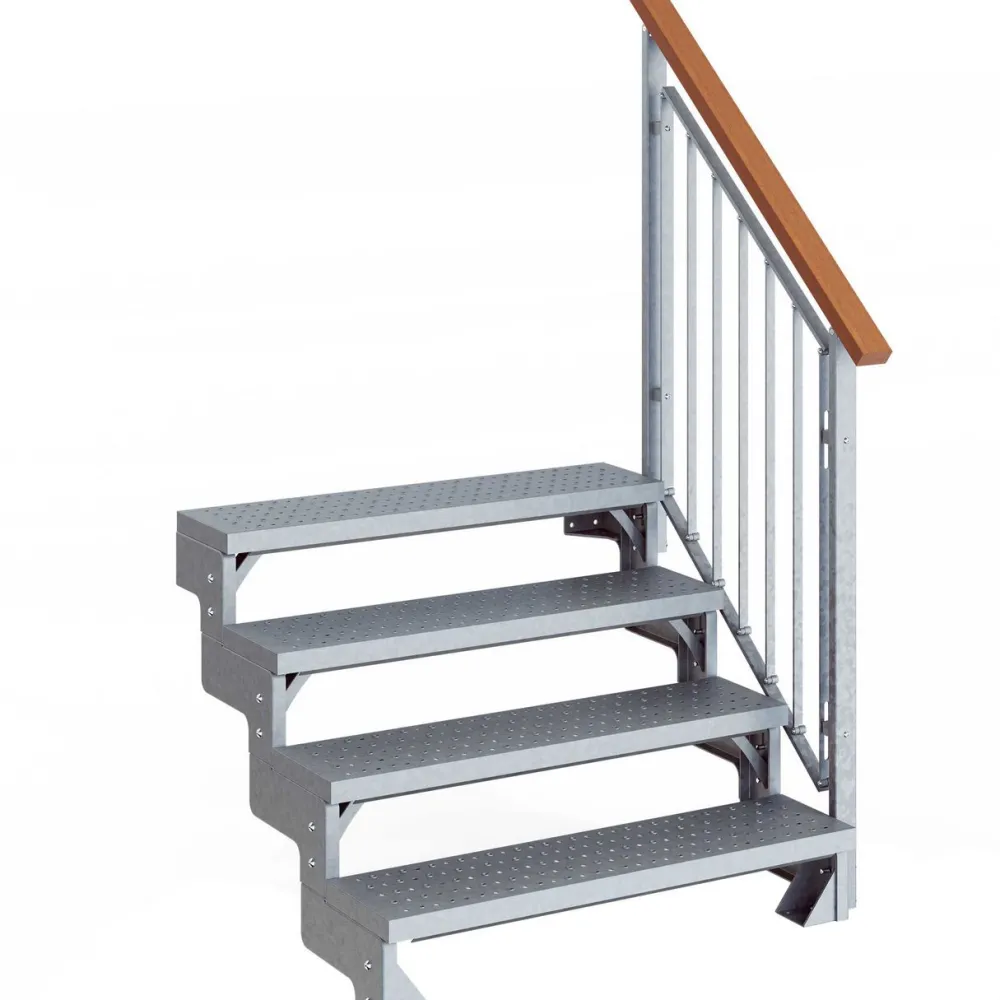 Clearance Dolle Ulkoportaat Gardentop yhdellä kaiteella eri kokoja