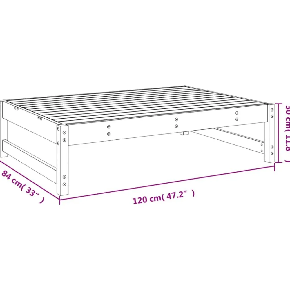 Sale FinePRICE Ulkorahi musta 120x80 cm, mänty