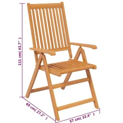 Clearance FinePRICE Ulkoruokailuryhmä soikea, akaasiapuu, 7 osaa