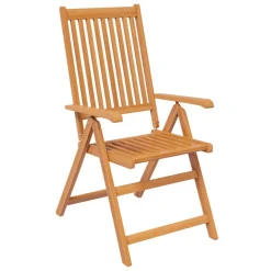 Clearance FinePRICE Ulkoruokailuryhmä soikea, akaasiapuu, 7 osaa
