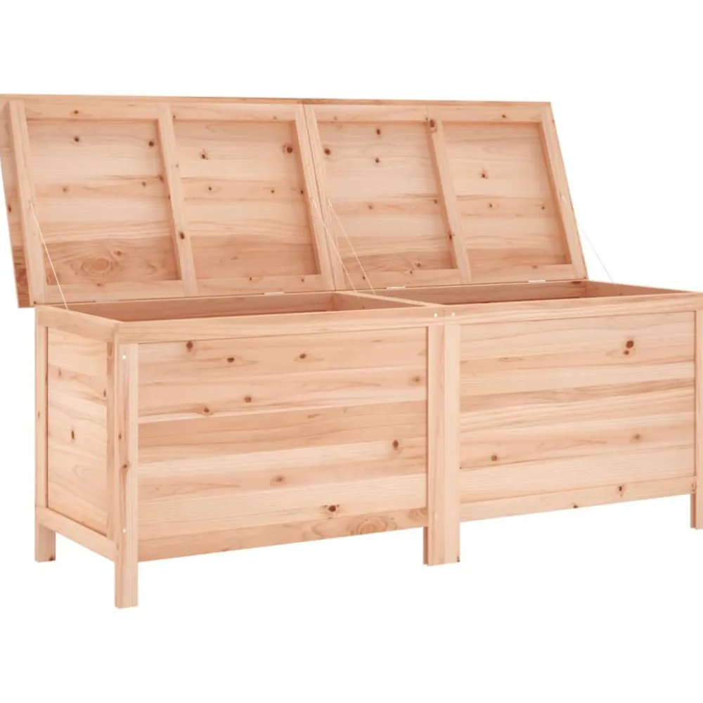 Hot FinePRICE Ulkosäilytyslaatikko 150x50x56,5 cm, kuusi