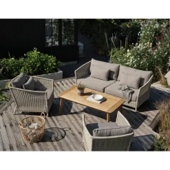 Best Brafab Ulkosohva Aster, 3-istuttava, beige