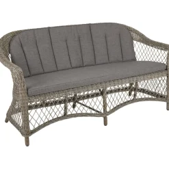 Clearance Brafab Ulkosohva Kamomill, 2-istuttava, beige