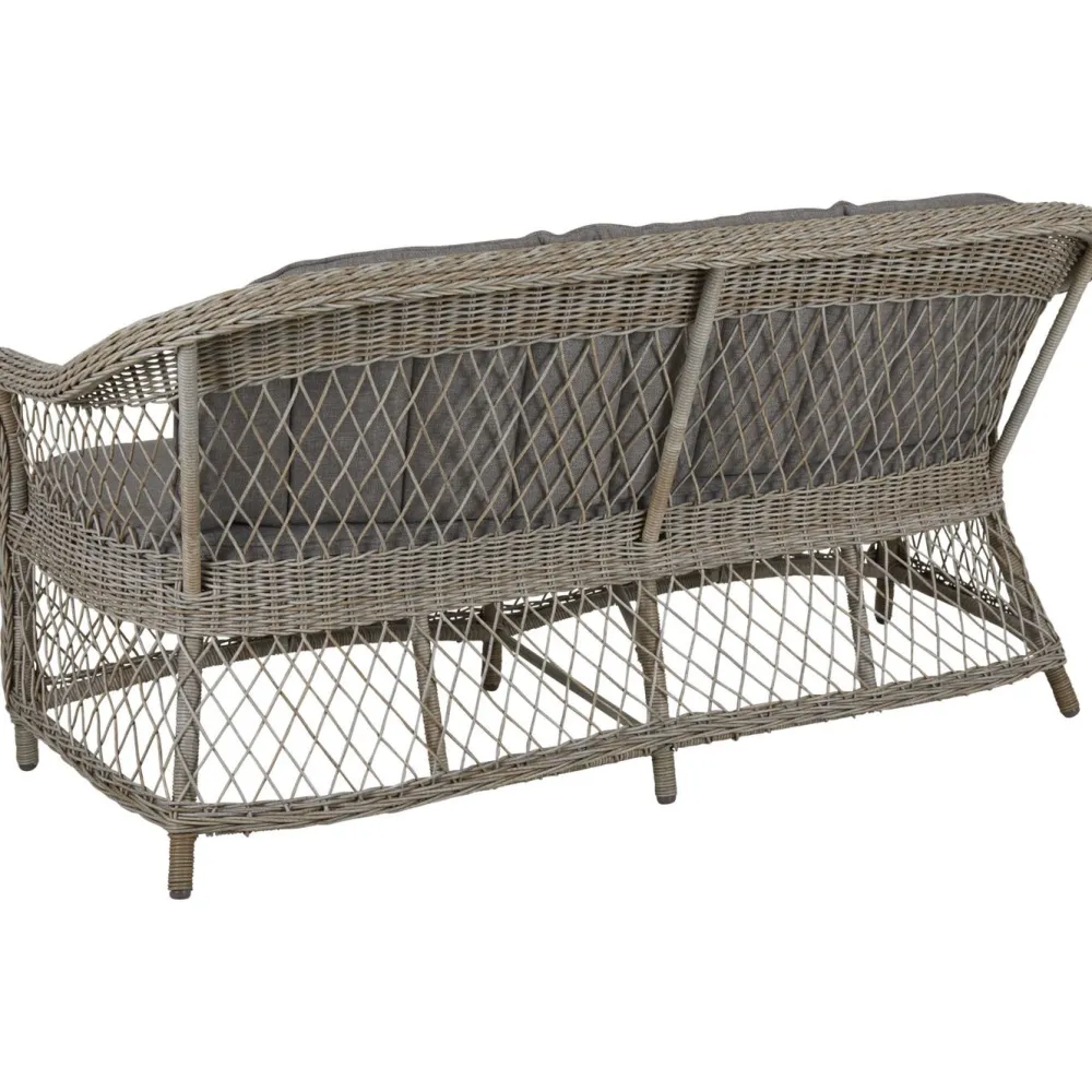 Clearance Brafab Ulkosohva Kamomill, 2-istuttava, beige