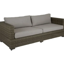Online Brafab Ulkosohva Ninja, 3-istuttava, ruskea/beige