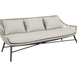 New Brafab Ulkosohva Pembroke, 3-istuttava, beige