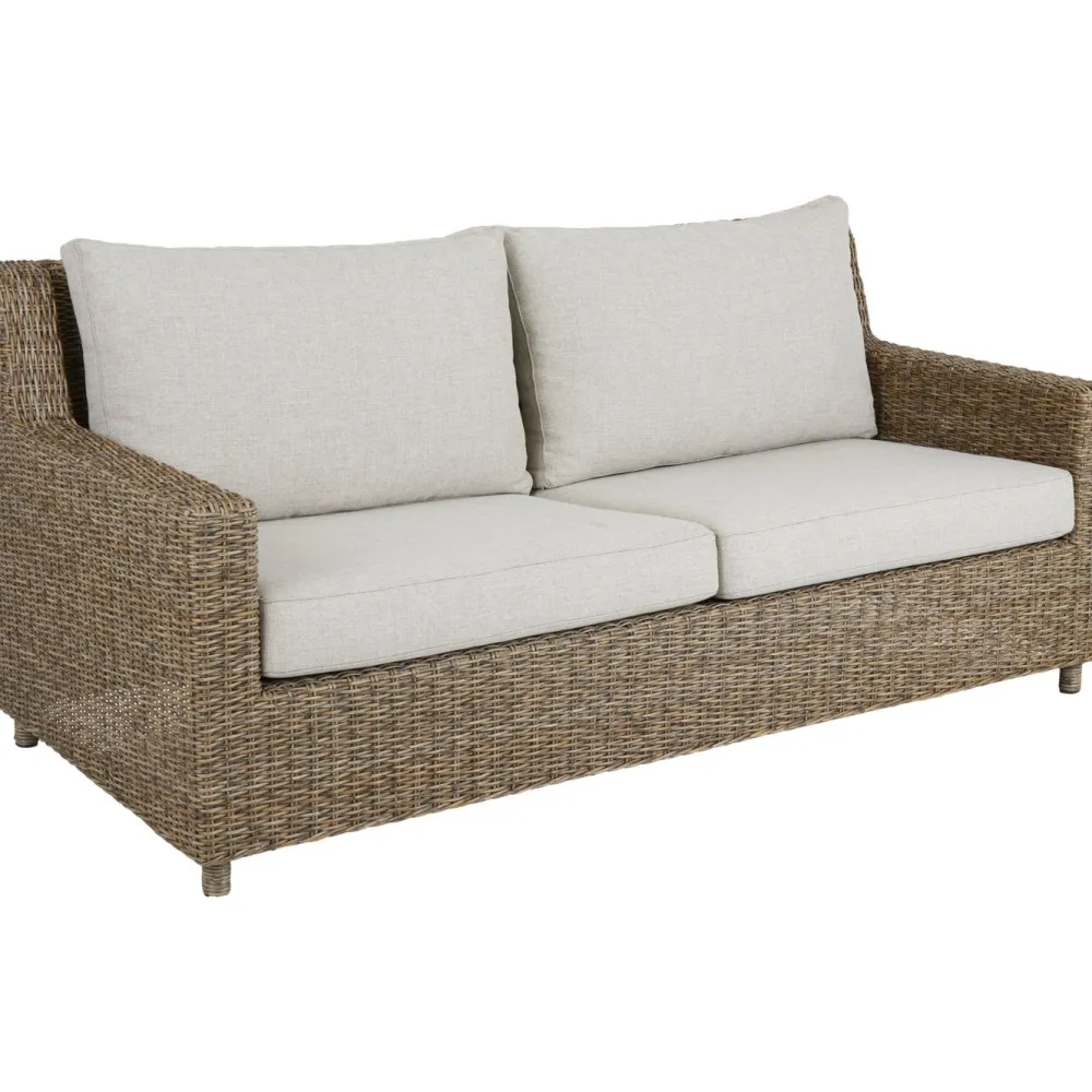 Brafab Ulkosohva Sandkorn, 2.5-istuttava, ruskea/beige