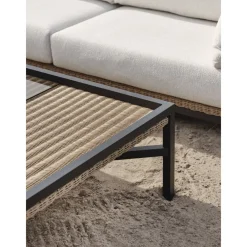 Outlet Brafab Ulkosohva Shell, 2.5-istuttava, ruskea/kermanvaalea