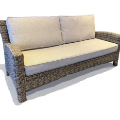 New Hillerstorp Ulkosohva Dallas, 86x185x78cm, ruskea
