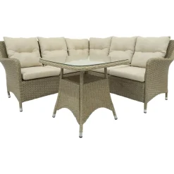 Sale Baltic Garden Ulkosohvaryhmä Bristol, 4-istuttava, beige