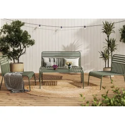 Comfort Garden Ulkosohvaryhmä Jarva, 4-istuttava