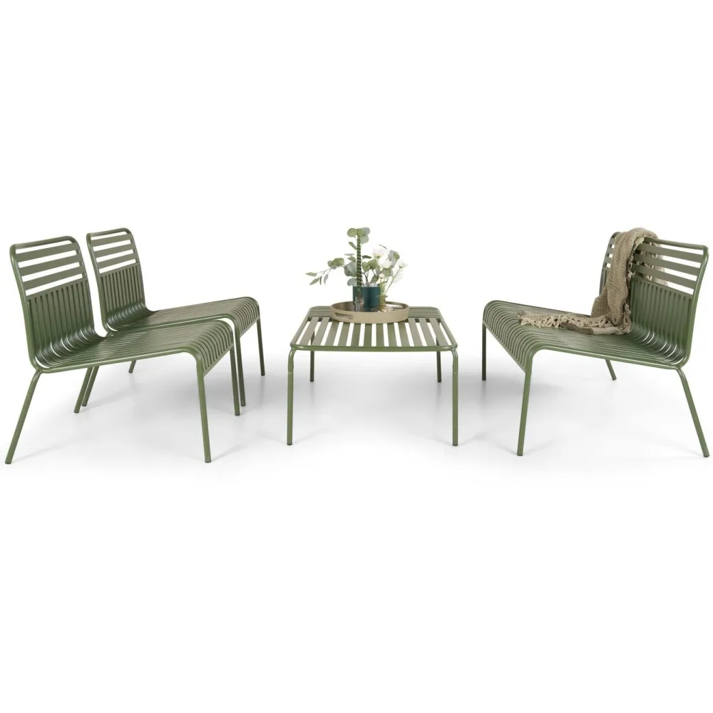Comfort Garden Ulkosohvaryhmä Jarva, 4-istuttava
