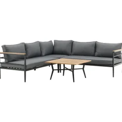 Clearance Venture Home Ulkosohvaryhmä Mexico, 5-istuttava, harmaa