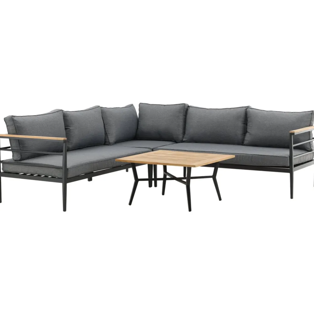 Clearance Venture Home Ulkosohvaryhmä Mexico, 5-istuttava, harmaa