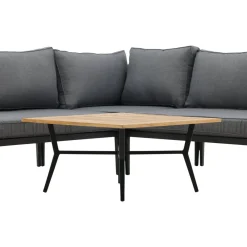Clearance Venture Home Ulkosohvaryhmä Mexico, 5-istuttava, harmaa