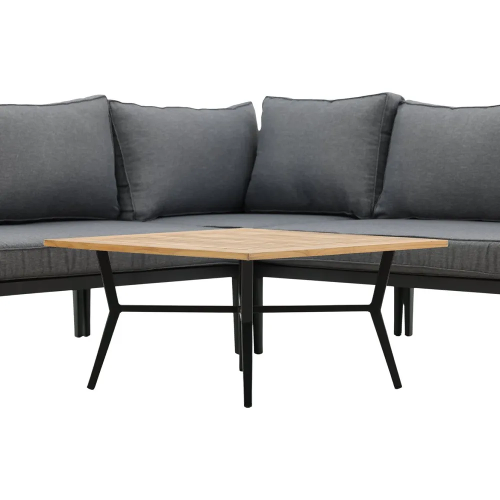 Clearance Venture Home Ulkosohvaryhmä Mexico, 5-istuttava, harmaa