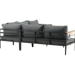 Clearance Venture Home Ulkosohvaryhmä Mexico, 5-istuttava, harmaa