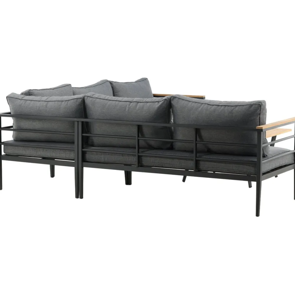 Clearance Venture Home Ulkosohvaryhmä Mexico, 5-istuttava, harmaa