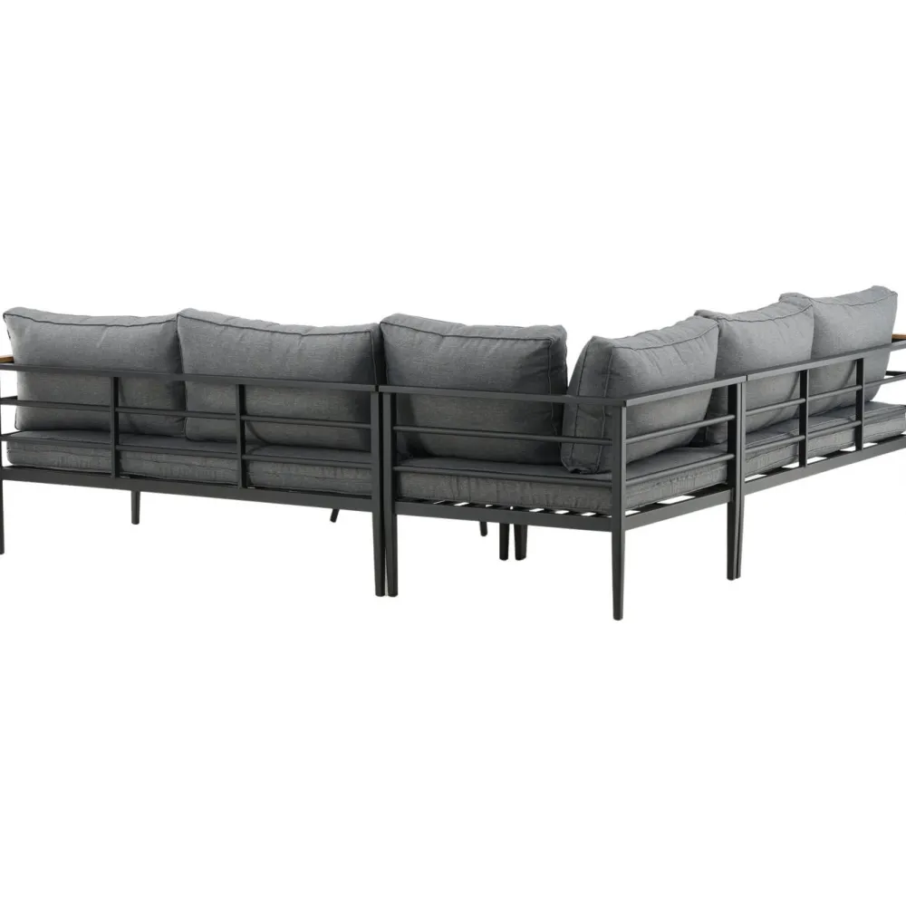 Clearance Venture Home Ulkosohvaryhmä Mexico, 5-istuttava, harmaa
