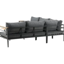 Clearance Venture Home Ulkosohvaryhmä Mexico, 5-istuttava, harmaa