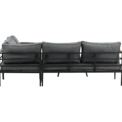 Clearance Venture Home Ulkosohvaryhmä Mexico, 5-istuttava, harmaa