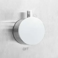 Clearance FinePRICE Ulkosuihku alustalla harmaa ruostumaton teräs