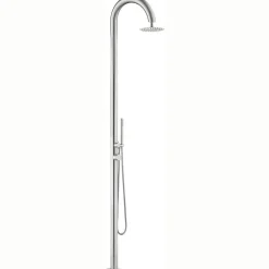 Best Demerx Ulkosuihku Pure Classic, ruostumaton teräs