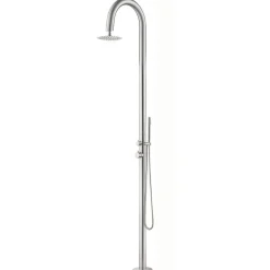Best Demerx Ulkosuihku Pure Classic, ruostumaton teräs