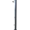 New Demerx Ulkosuihku Sunny 30 Exclusive, aurinkolämmitteinen, alumiini, musta