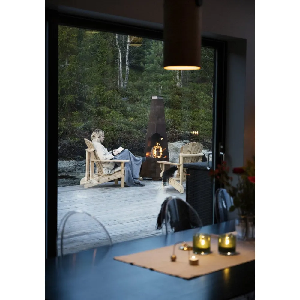 Outlet Espegard Ulkotakka 180, 180cm, corten-teräs