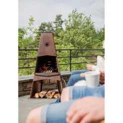 New Espegard Ulkotakka 120, 120cm, corten-teräs